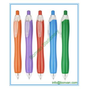 China big plastic pen, giant plastic gift ball point pen on sale