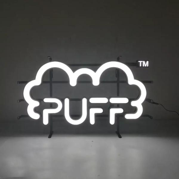 Buy Satom Hookah Cream Chewing Tobacco Cigarette Neon Sign at wholesale prices