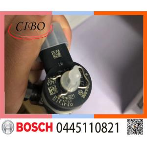 High quality Diesel Injector 0445 110 821 0445110821 for BOSCH Common Rail