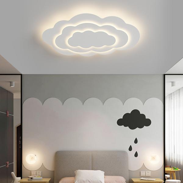 Children's Room Ceiling Lights Cloud Dining Room Lamp Modern Minimalist Nordic Bedroom lamp(WH-MA-215)