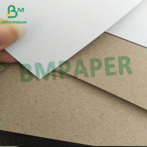 Grey Back GD2 Coated Duplex Board Paper Recycled Pulp Material White Top