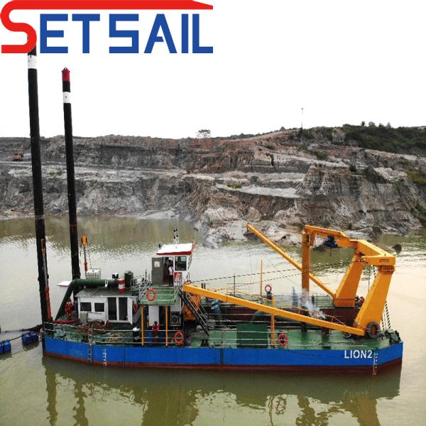 18 Inch Self Propelled Cutter Suction Dredger for Sale