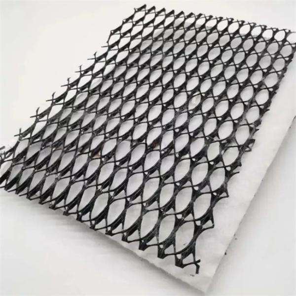 2m-4m Width Hdpe 3D Tri-Planar Composite Drainage Net for Total Project