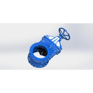 Water Gate Valve With NBR O Ring Suitable Drinking Water And Ductile Iron Body