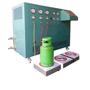 R410A R134A R32 refrigerant filling equipment filling system refrigerant