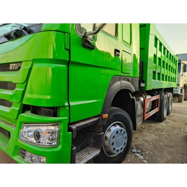 Sinotruck HOWO 6*4 Dump Truck Secondhand Truck with Different Color