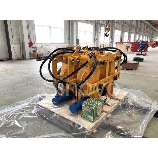 Yellow Hydraulic Pile Breaker AN210 Cut Wall Width 300-800mm Max Rod Pressure 280kN