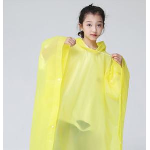Children ' S Raincoats Translucent TPU Fabric