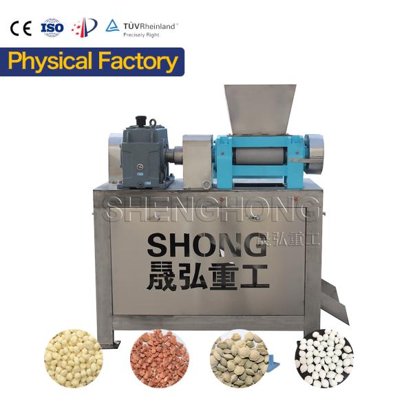 Buy 3t/h Stainless Steel NPK Fertilizer Double Roller Granulator at wholesale prices