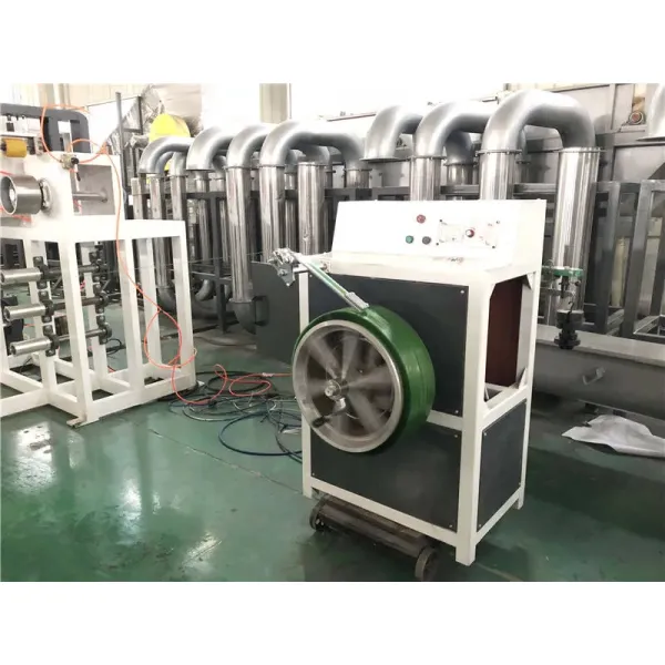 Fully Automatic PP Strap Banding Machine Industrial Packaging Line for Carton Strapping