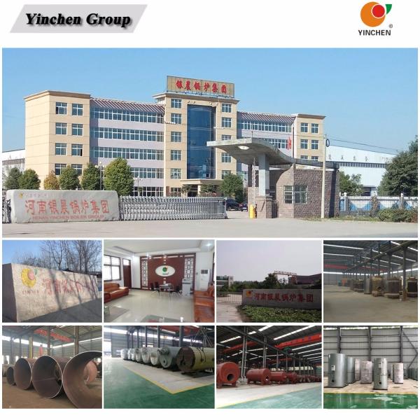 2 Ton Oil And Gas Fired Steam Boiler Once Through Water Tube Structure