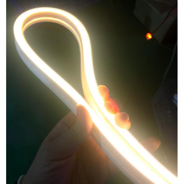 10 x 20MM Silicone IP67 Neon Flex Strip Light , Flat Cover 2835 SMD LED Neon Light