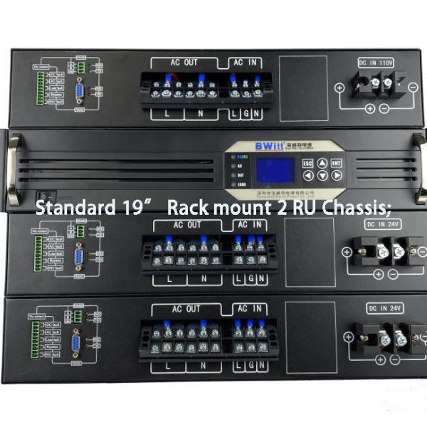 Pure Sine Wave DC TO AC Inverter Dc 125v To 120v 1kva 800w