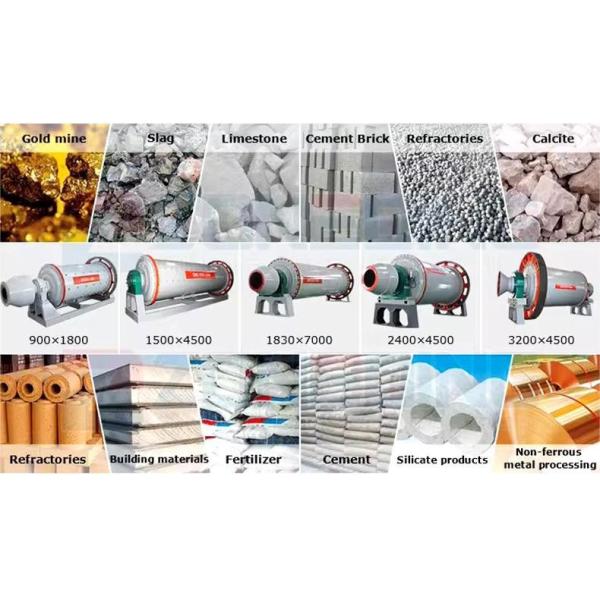 Metal Cement Lime Ball Mill Ceramic Mineral Processing Ball Mill