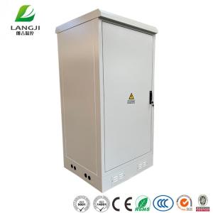 Weatherproof 19 Inch Rack Telecom Street Cabinets