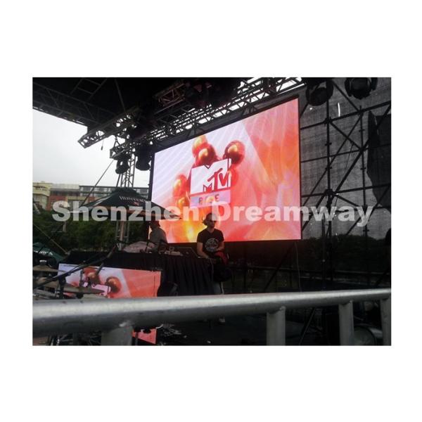 Buy EPISTAR P 10 Outdoor LED Screen Rental Advertising Flight Case for Concert at wholesale prices