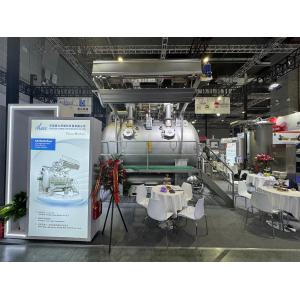 Advanced Airflow Dyeing Machine Energy Saving With Sustainable Design