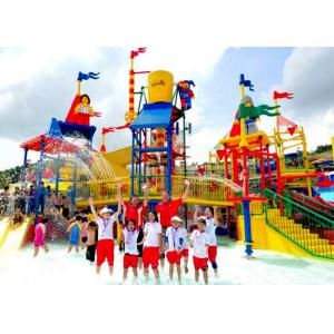 Indoor Water Park Equipment Large Durable / Safety Amusement Park Equipment