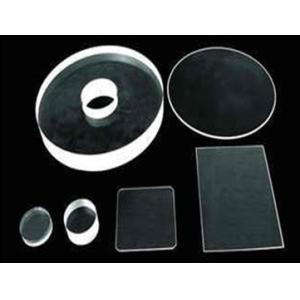 Quality JGS1 JGS2 JGS3 Quartz Glass Optical Window Used For IR Windows for sale