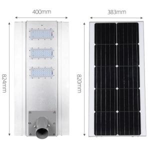 All-in-One Integrated LED Solar Street Light with Monocrystalline Silicon Cell