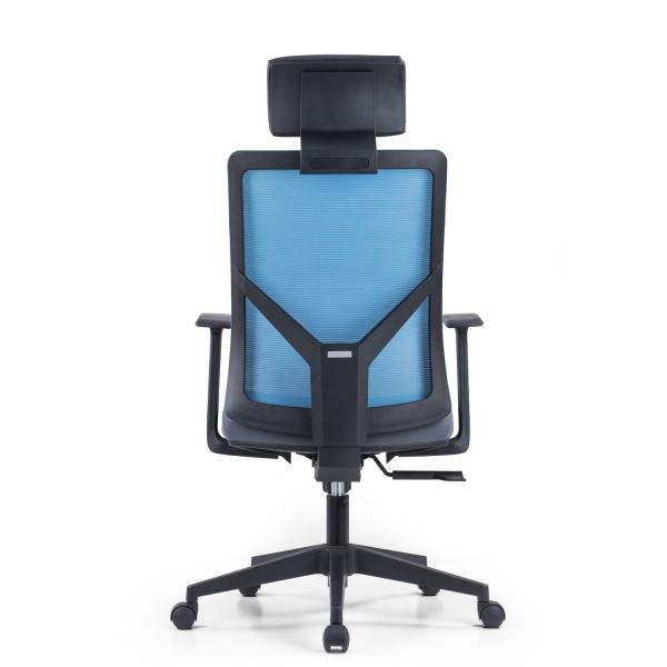 Executive Ergonomic Office Chair with Traditional Design Style and BIFMA Certificate