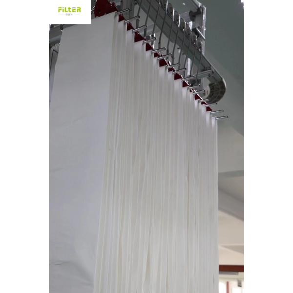 100% PTFE Dust Collector Filter Bag Polyester For Industrial Waste Incinerator