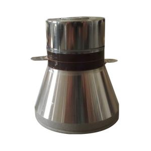 China Pzt-8 Industrial Ultrasonic Transducer For Cleaning 60w 28khz on sale