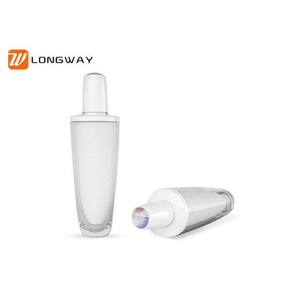Buy Emulsion Packaging Plastic Cosmetic Bottles Round Shape 100g Recycled at wholesale prices