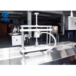 SUS304 Mascara Cosmetic Filling Machine 20L Tank 84PCS/Min