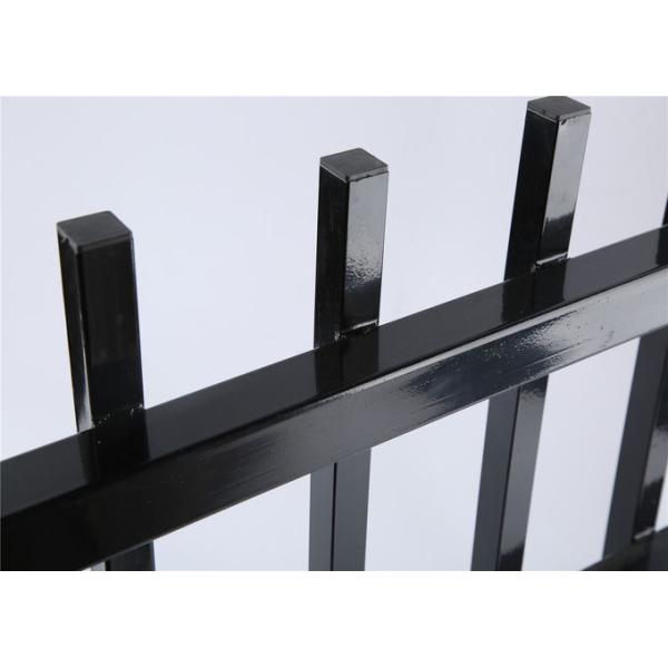 2000mm*2400mm Ornamental Tubular e Diplomat fence for Australia Market