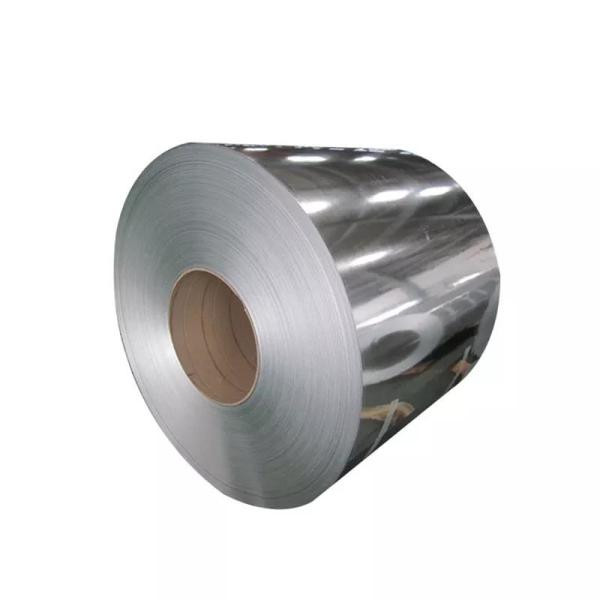 Buy DX51D-DX54D Electrogalvanized Steel Z100-270g/M2 JIS 1000-1800mm at wholesale prices