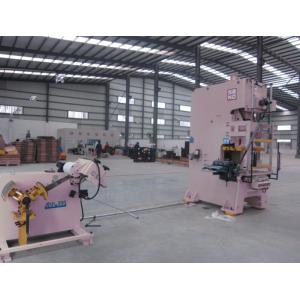 Mechanical Press Machine Decoiler And Straightener Sheet Flattening Machine