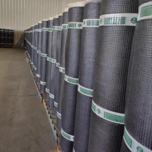 Quality 4mm Thickness Self Adhesive Tape Polymer Modified Bitumen Waterproofing Membrane for sale