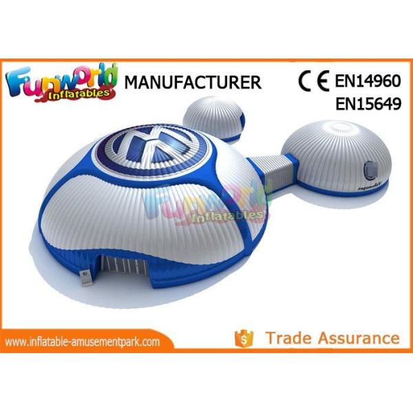 Protable Inflatable Party Tent For workshop , PVC Tarpaulin Airtight Sport Dome Tent