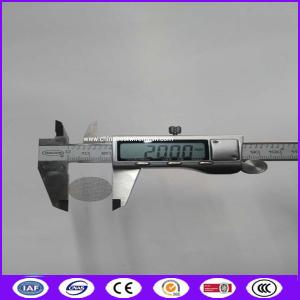 Quality Good quality 10mm 40mesh smoke tobacco filter creen mesh made in China for sale