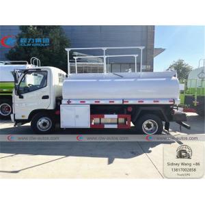 LHD / RHD Foton Aumark 4x2 5m3 Fuel Oil Delivery Truck