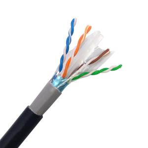 China CAT 6 HDPE U/UTP LAN Cable for Optic Data Ethernet Network Communication in FTTH/FTTX on sale