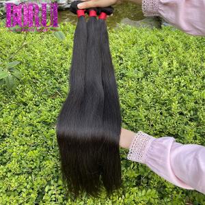 Peruvian Straight Hair Bundles , Peruvian Straight Hair With Closure 8"-30"