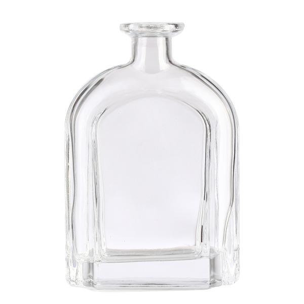 500ml 750ml Glass Spirit Bottle for Gin Whisky Rum Vodka Wine Customized OEM/ODM