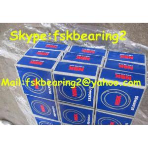 Low Noise Automobile Double Row Ball Bearing Air Conditioner Bearings 40BD49