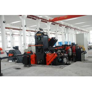 High Speed CNC Angle Drilling Machine Line For Electrical Power Transmission