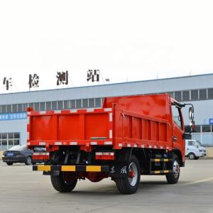 Dongfeng 4X2 Dump Truck Tipper Self Loading Truck Dumping Truck