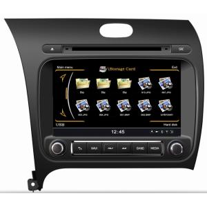 Quality Ouchuangbo S100 Platform Car Audio Video Player Kia K3 2013 with1G CPU FM RDS GPS 3G Wifi OCB-280 for sale
