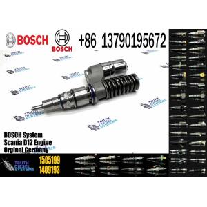 SCANlA D12 Engine Fuel Injector 1478643 1505199 1487472 1942702