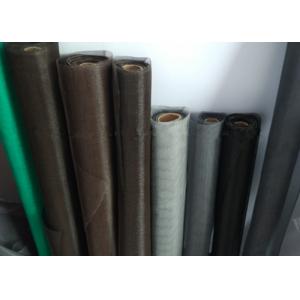 Quality PVC Coated Fiberglass Anti Insect Netting Excellent Weather Resistance for sale