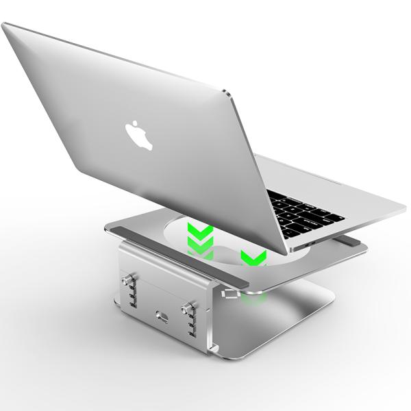 146mm Height 360 Swivel Laptop Holder