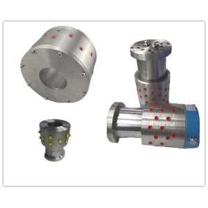 High Speed Water Rotary Union , 1/2 NPT RH Hydraulic Rotary Joint Threaded