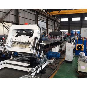 2 In 1 Metal Grain Silo Roll Forming Machine Automatic