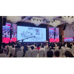 P10 Outdoor Full Color LED Rental Screen SMD2121 LED Lamps 16-bit Gray Scale