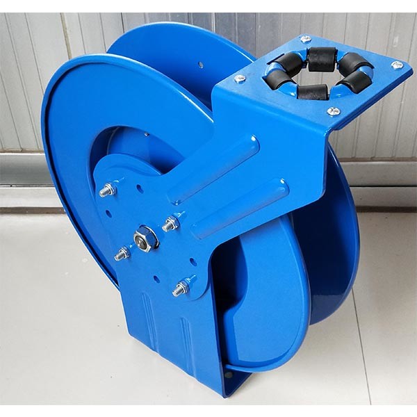 Flexible Retractable Garden Hose Reel 3/8" 1/2" 3/4" Hose Diameter 25m